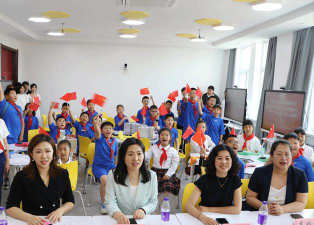 民办大庆小学阅读区