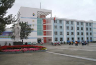 阜康市第三中学阅读区