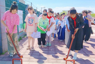 克拉玛依市第十八小学阅读区