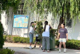 五莲县潮河镇初级中学阅读区