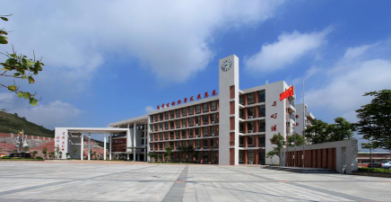 惠州大岚中学阅读区