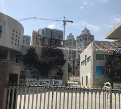 甘肃省兰州实验小学阅读区