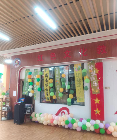三亚市林旺阳光艺术幼儿园阅读区