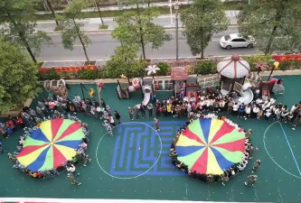 深圳市坪山区茜坑优智乐幼儿园阅读区