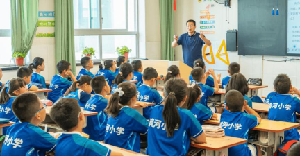 兰州市城关区南河小学阅读区