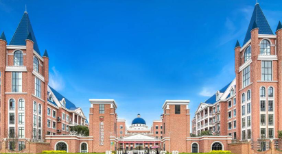惠阳区富可达国际学校阅读区