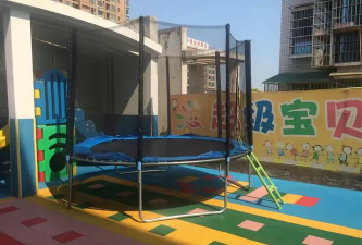 星城花园幼儿园阅读区