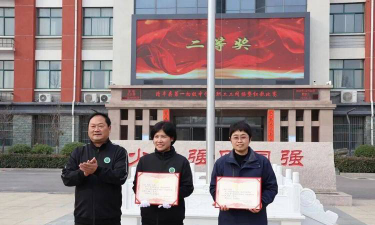 清丰县仙庄乡第一初级中学阅读区