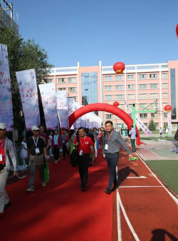 兰州市城关区东岗小学阅读区