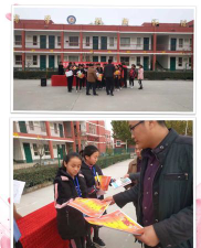 清丰县双庙乡第一初级中学阅读区