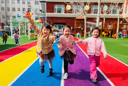 江西机关大院幼儿园阅读区