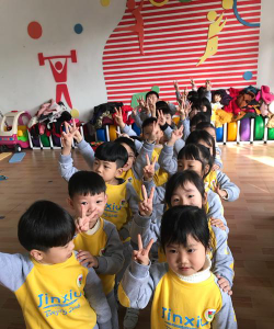 刘忠利幼儿园阅读区