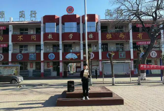 南乐县谷金楼乡中学阅读区