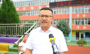 蒲城县荆姚镇渡米中心小学阅读区