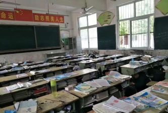 范县白衣阁乡第二中学阅读区
