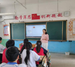 南乐县梁村乡初级中学阅读区