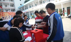 丰顺县潘田第二中学阅读区