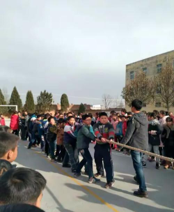 白水县尧禾镇中心小学阅读区