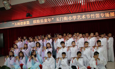 玉门街小学阅读区