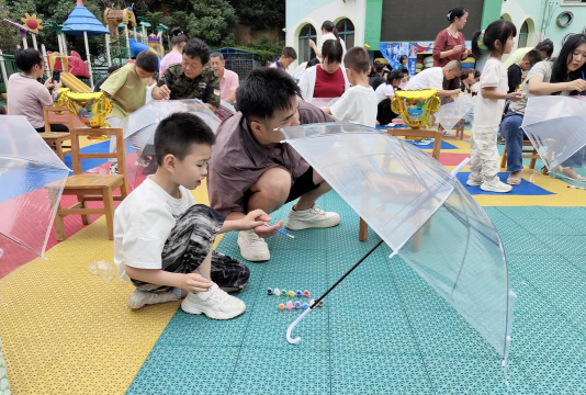 武宁县宝宝幼儿园阅读区