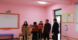 镇巴县长岭镇中心小学幼儿园阅读区
