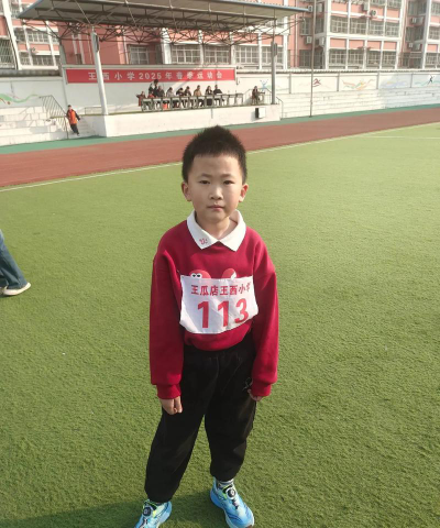 王贺小学阅读区