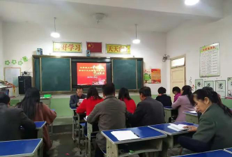 上川镇福彩小学阅读区