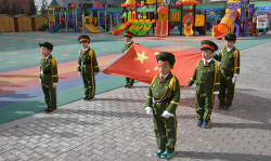 渭南新秀幼儿园阅读区
