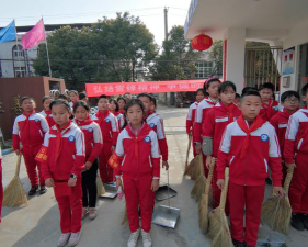 郎岱镇归宗中心小学阅读区