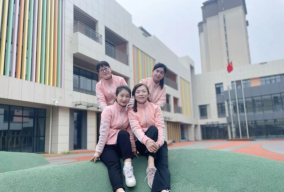 西安交大附属幼儿园阅读区