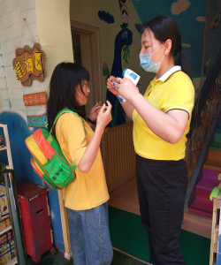 汤坑镇邓屋朝晖幼儿园阅读区