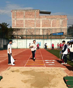兴宁市陂西中学阅读区