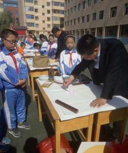 白银公司第四小学阅读区