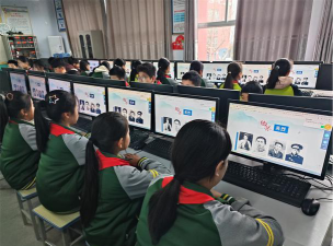 兰山区苗庄小学幼儿园阅读区