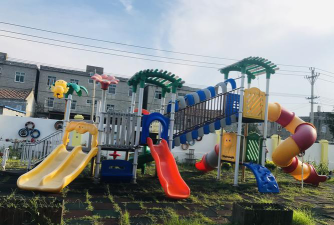 桃江乡小精灵幼儿园阅读区