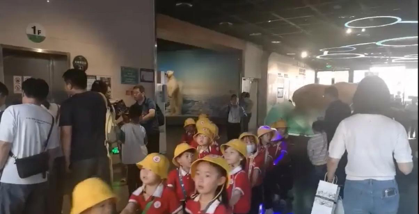 澄城县开心幼儿园阅读区