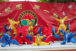 海丰县德源文武学校阅读区