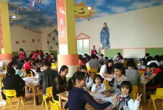 汕头市潮南区两英镇太阳岛实验幼儿园阅读区