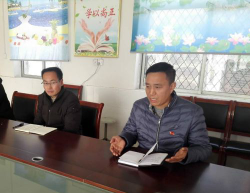襄城县王洛镇第一初级中学阅读区