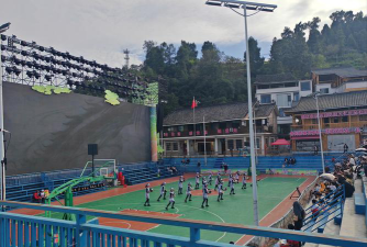 遵义市万里小学阅读区