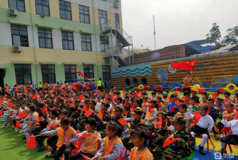 兴平希望幼教园阅读区