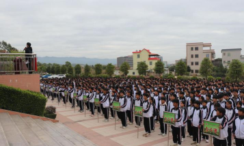 陆丰市大安中学阅读区