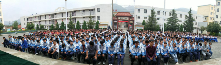 三岔中学阅读区