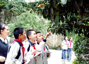遵义县第二小学阅读区