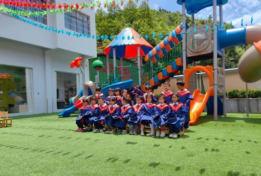 信丰县大阿镇娃哈哈幼儿园阅读区