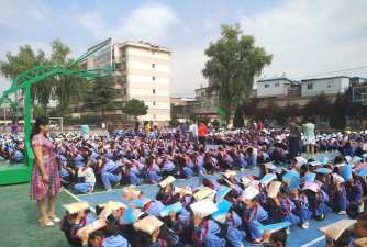 天水市天水郡小学阅读区
