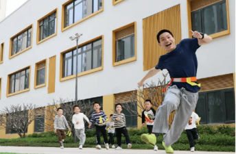 佛山市顺德区大良街道文安幼儿园阅读区