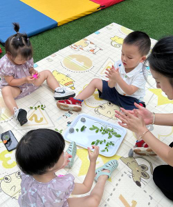 深圳市南山区育苗幼儿所阅读区