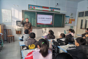 陵县宋家镇初级中学阅读区