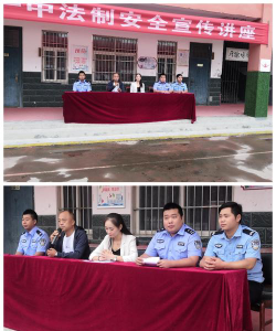 长葛市后河镇后河一中阅读区